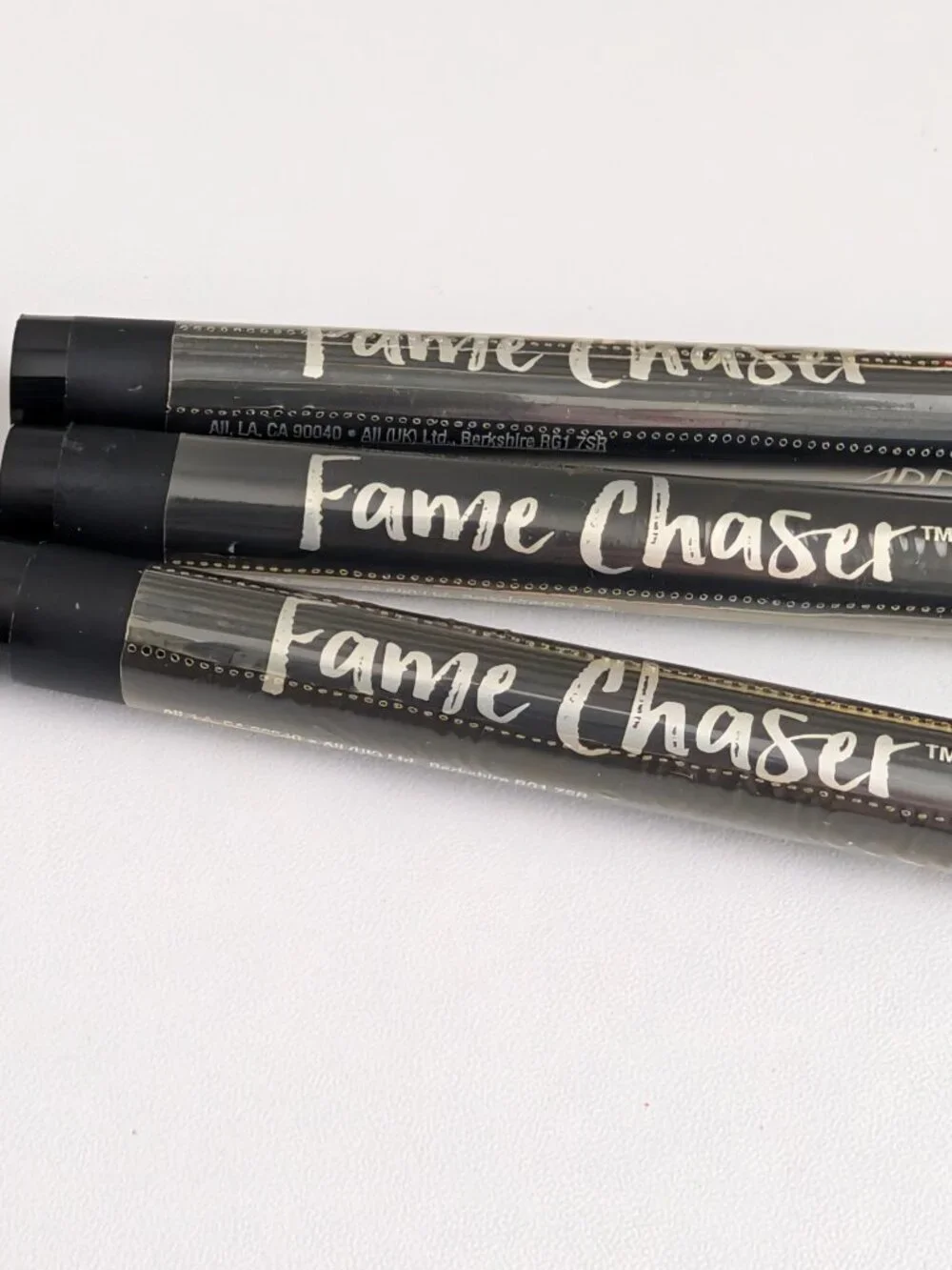 Ardell Fame Chaser Liquid Eyeliner Patent Leather 1.0.ml. Sealed Lot of 3